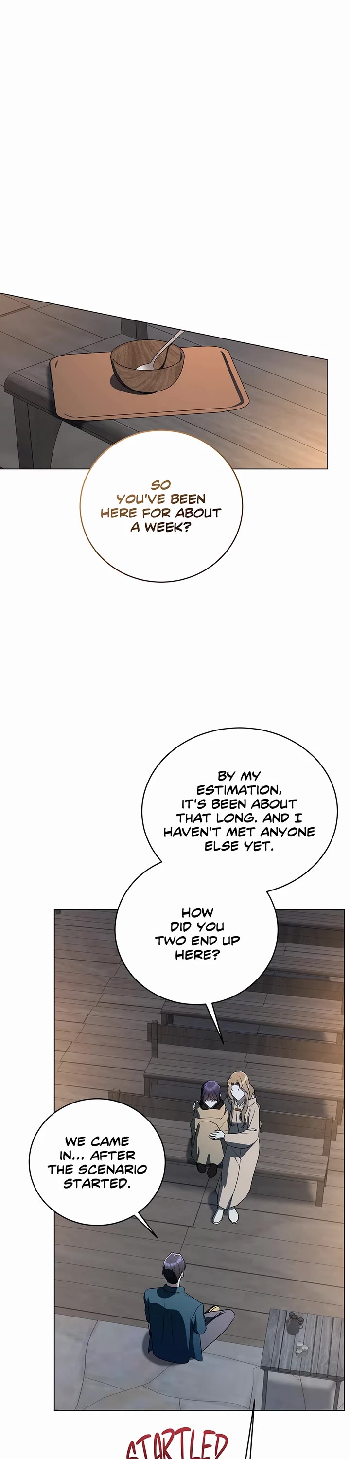 A Ranker's Guide to The Good Life chapter 61 page 16