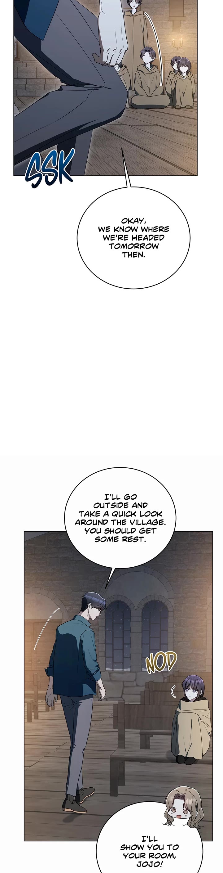 A Ranker's Guide to The Good Life chapter 61 page 35