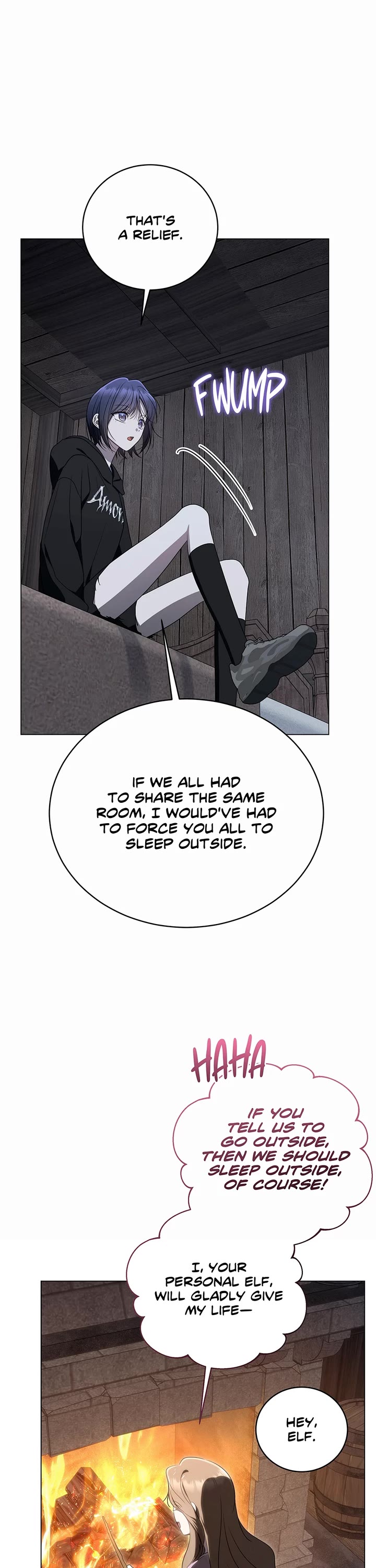 A Ranker's Guide to The Good Life chapter 61 page 37