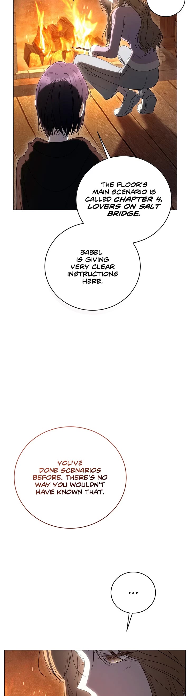 A Ranker's Guide to The Good Life chapter 61 page 39