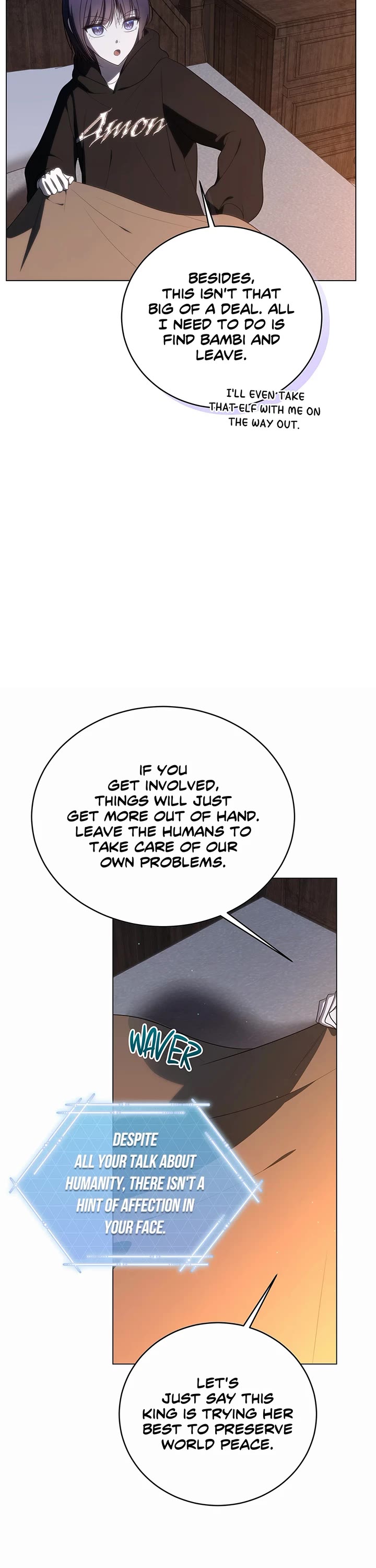 A Ranker's Guide to The Good Life chapter 62 page 13