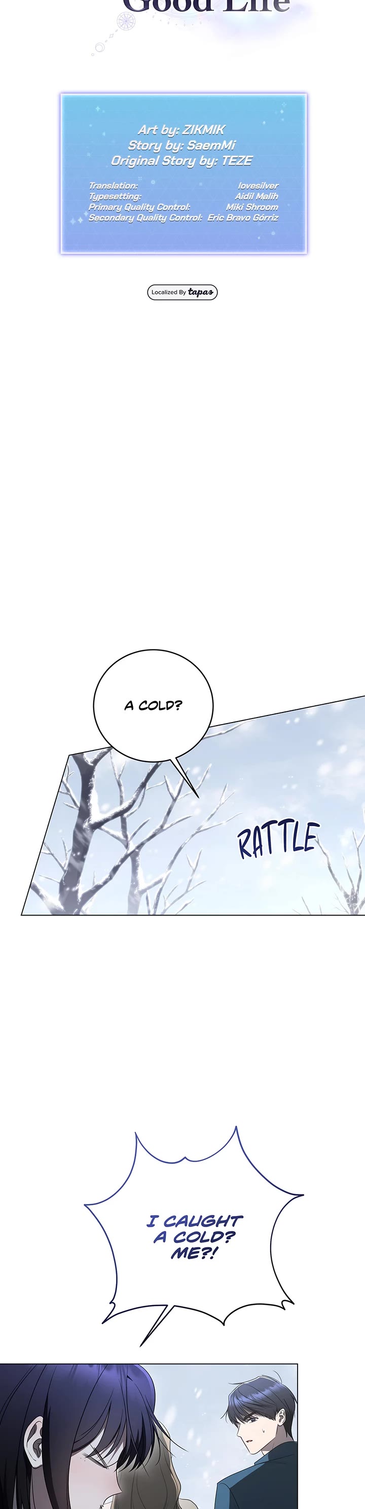A Ranker's Guide to The Good Life chapter 62 page 20