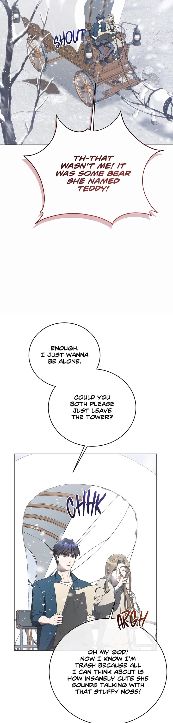 A Ranker's Guide to The Good Life chapter 62 page 22