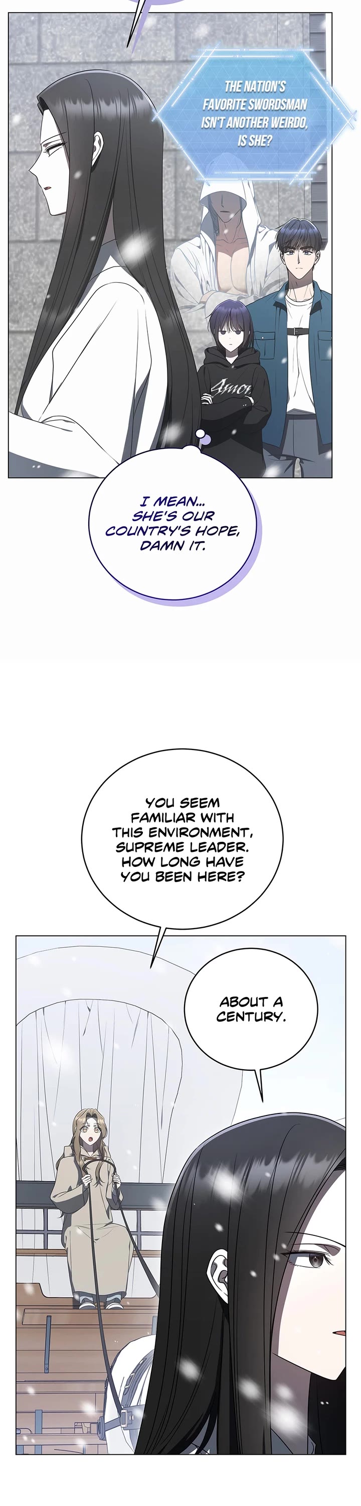 A Ranker's Guide to The Good Life chapter 63 page 11