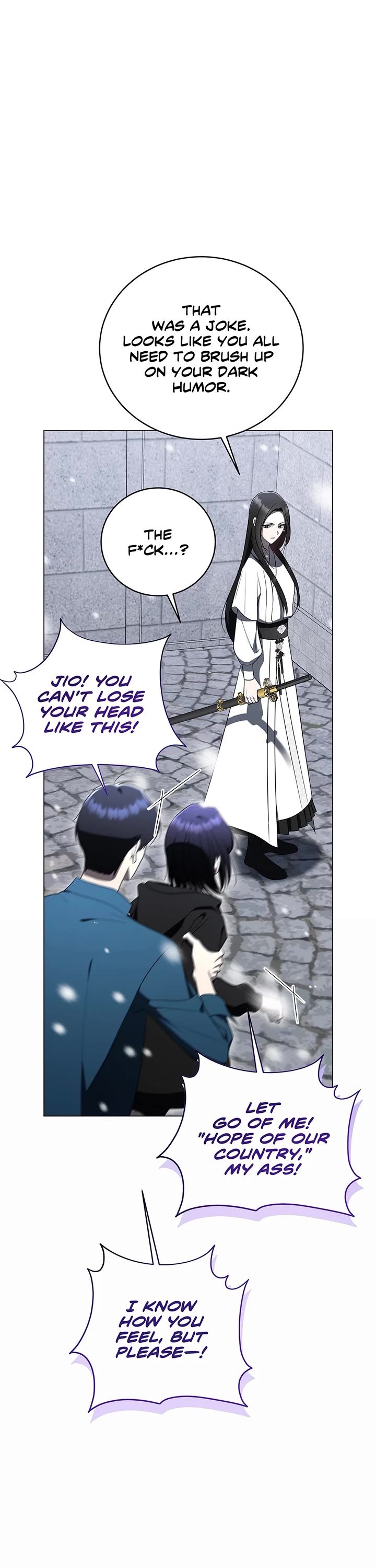 A Ranker's Guide to The Good Life chapter 63 page 13
