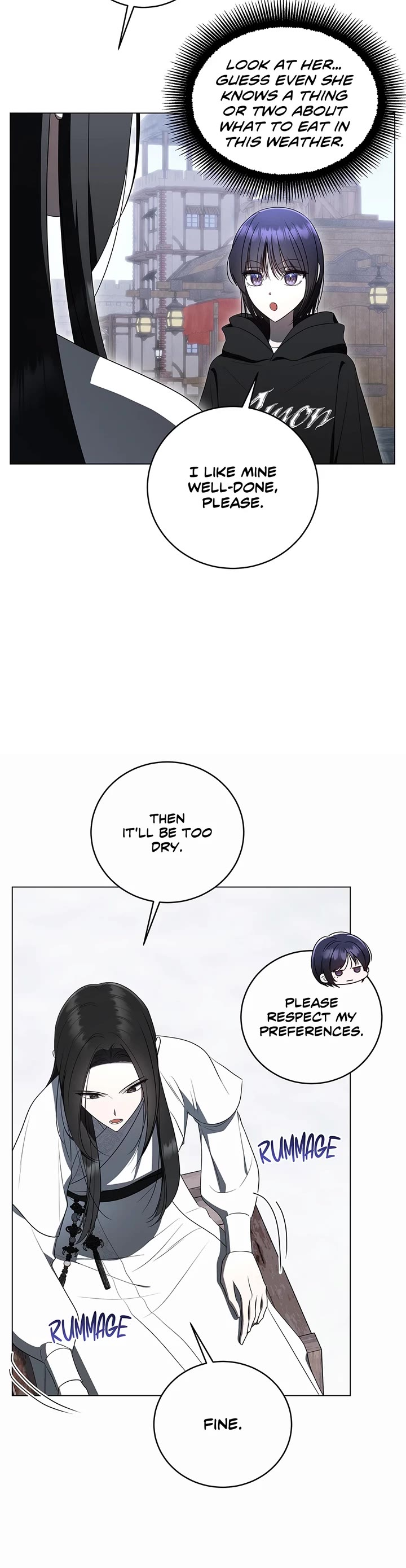 A Ranker's Guide to The Good Life chapter 63 page 20