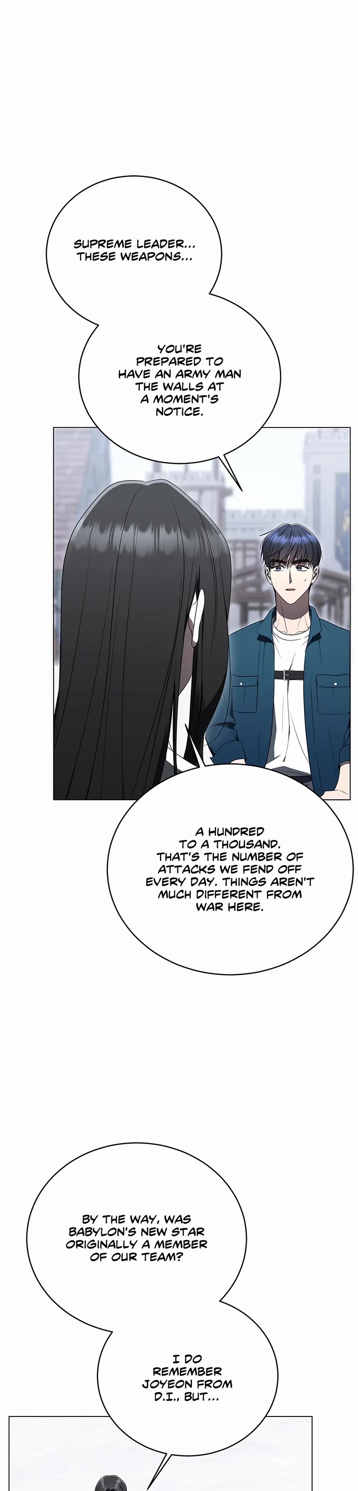 A Ranker's Guide to The Good Life chapter 63 page 21