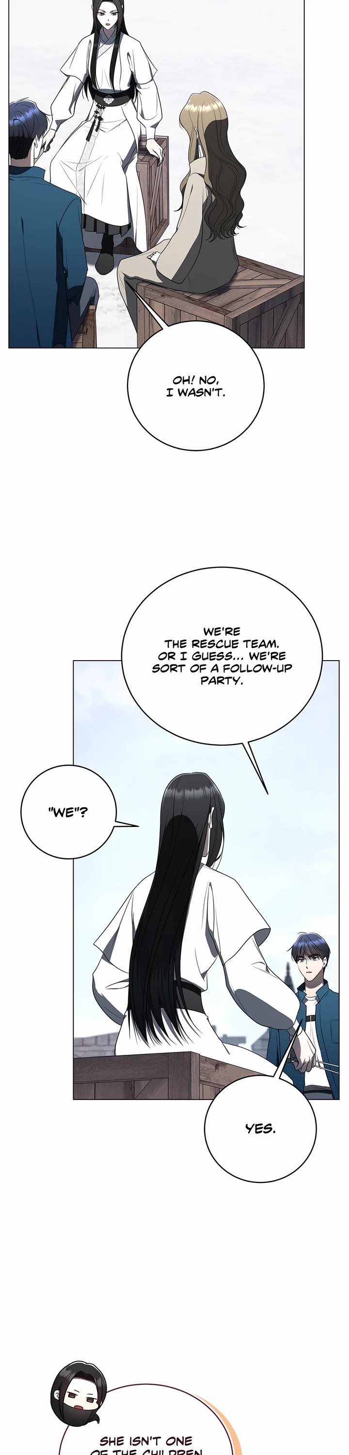 A Ranker's Guide to The Good Life chapter 63 page 22