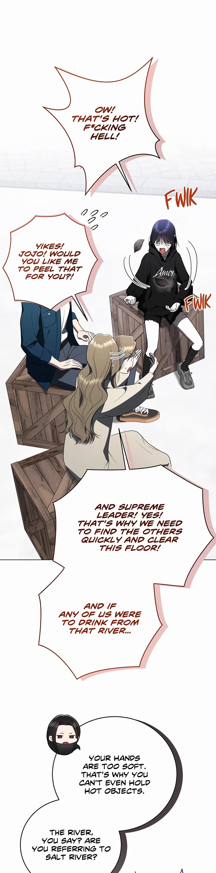 A Ranker's Guide to The Good Life chapter 63 page 24