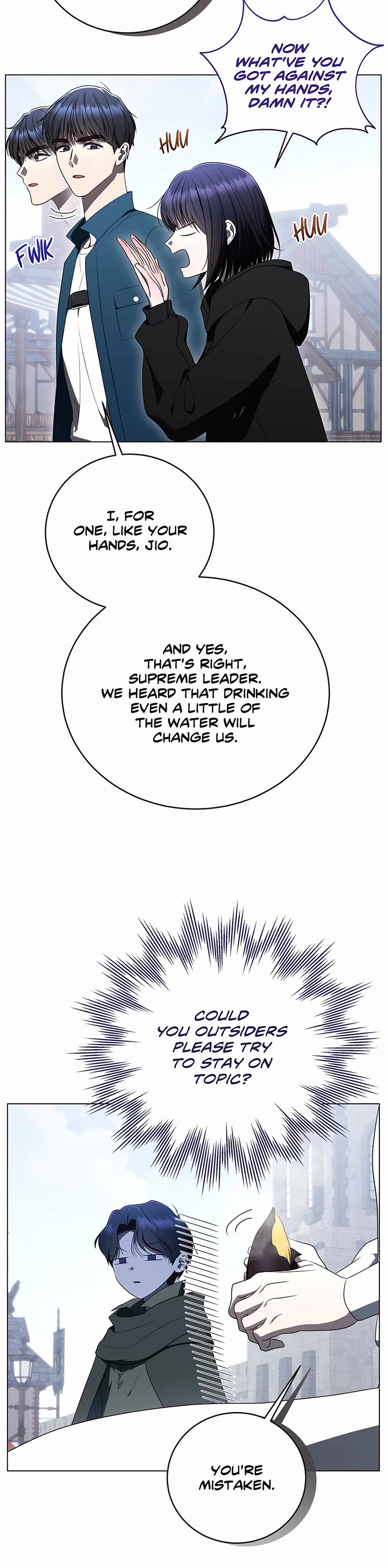 A Ranker's Guide to The Good Life chapter 63 page 25