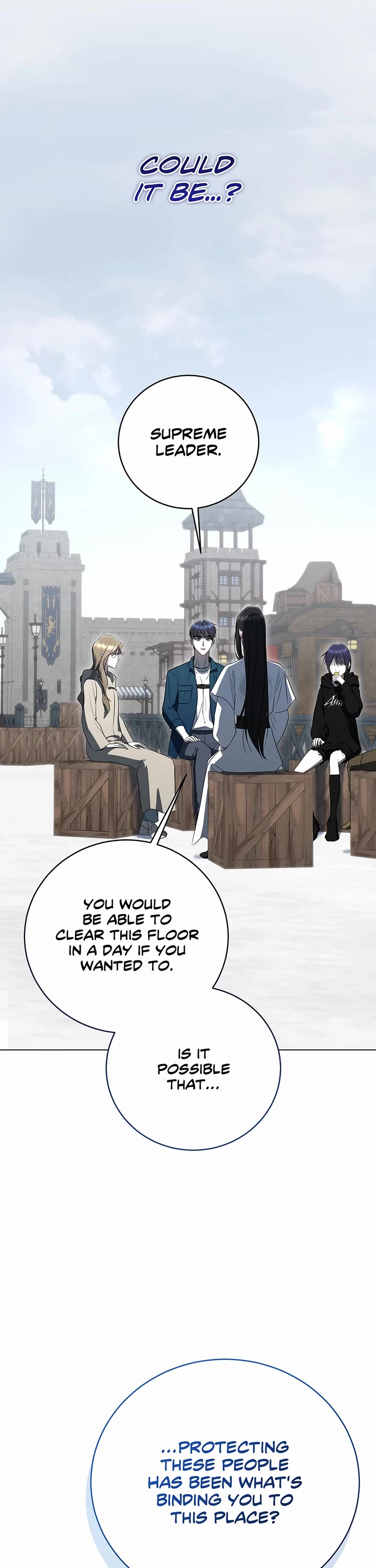 A Ranker's Guide to The Good Life chapter 63 page 51