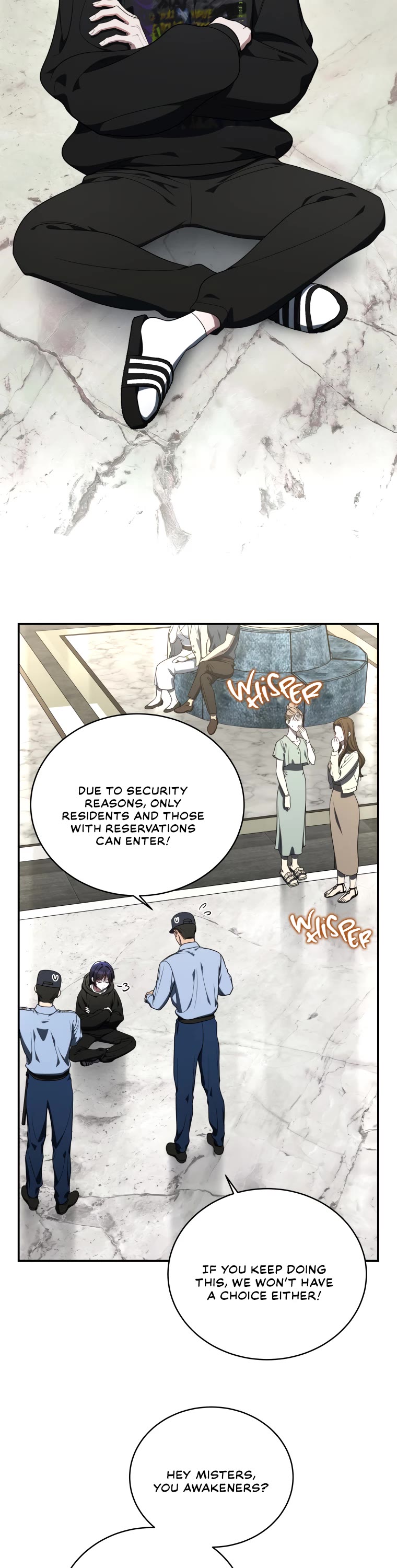 A Ranker's Guide to The Good Life chapter 7 page 17