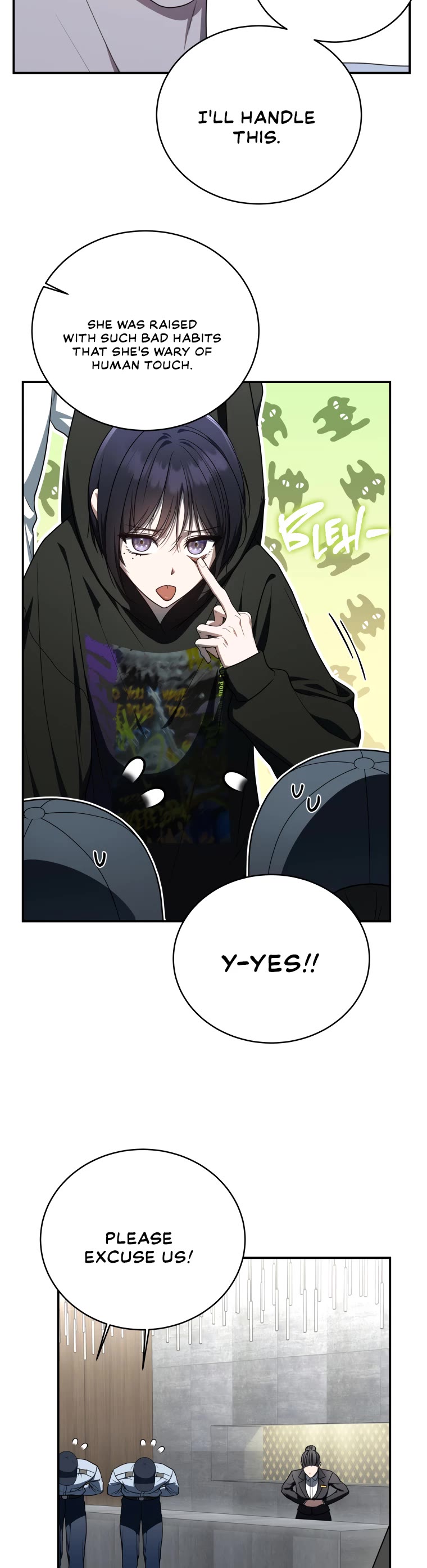 A Ranker's Guide to The Good Life chapter 7 page 20