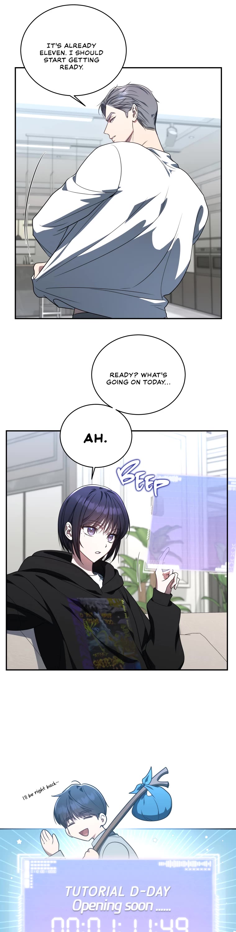 A Ranker's Guide to The Good Life chapter 7 page 28