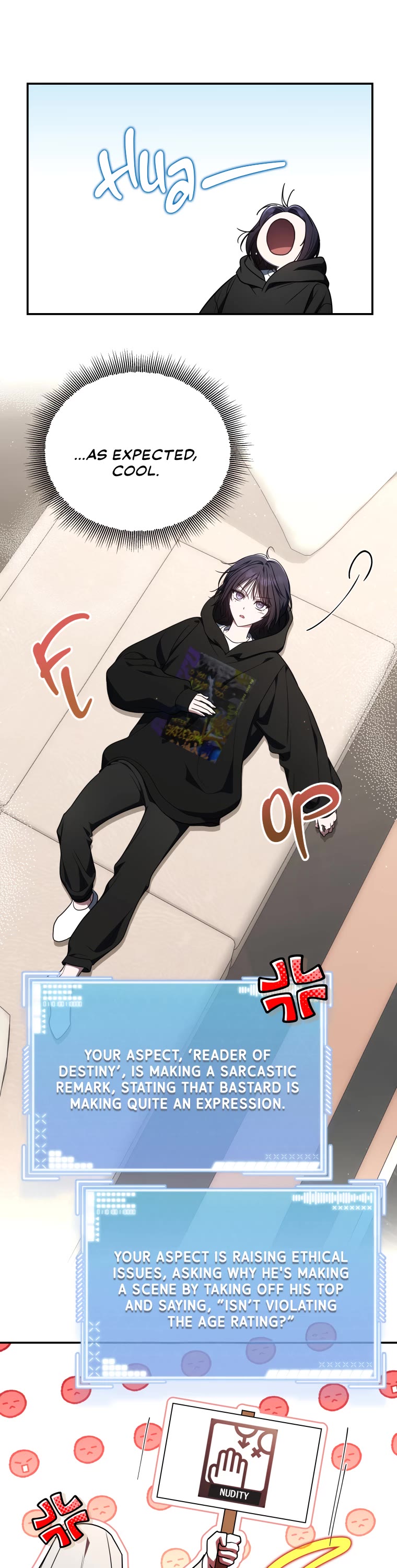 A Ranker's Guide to The Good Life chapter 7 page 32