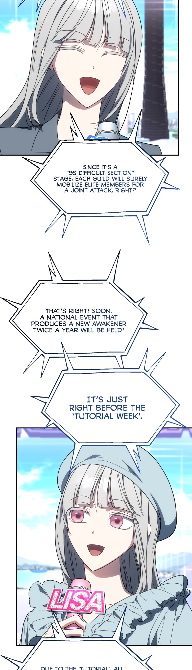 A Ranker's Guide to The Good Life chapter 7 page 4