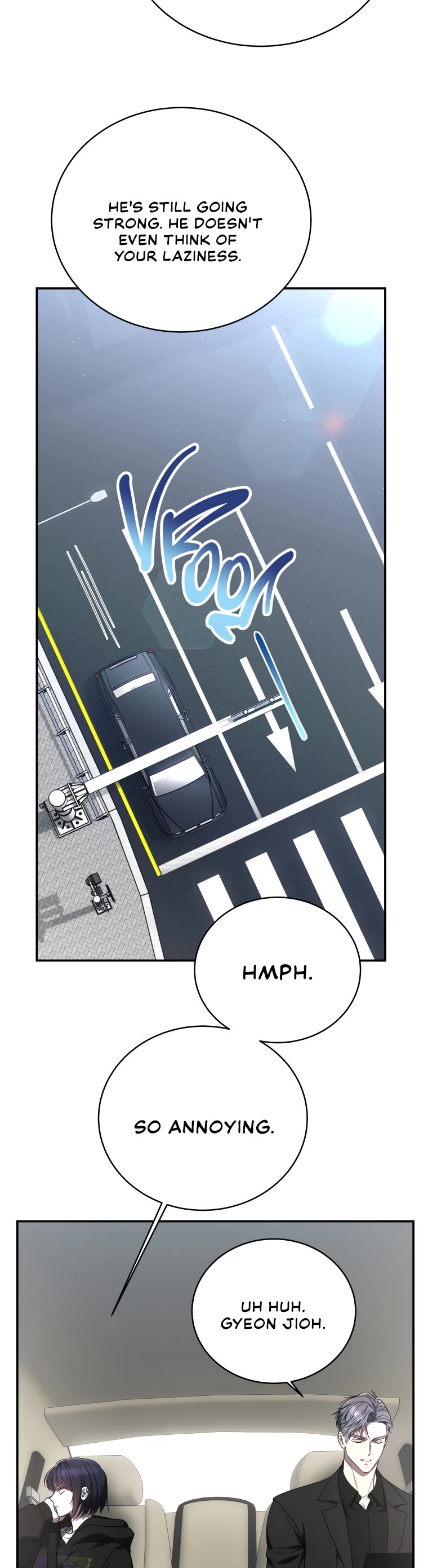 A Ranker's Guide to The Good Life chapter 7 page 40