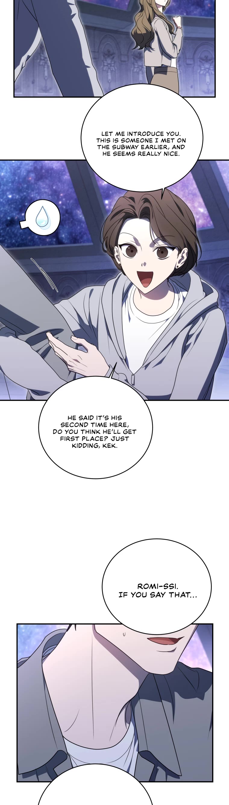 A Ranker's Guide to The Good Life chapter 8 page 15