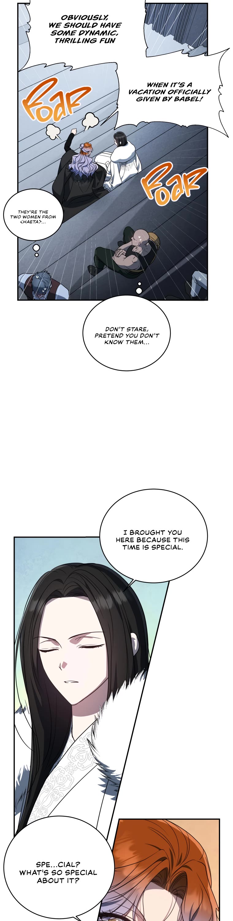 A Ranker's Guide to The Good Life chapter 8 page 22