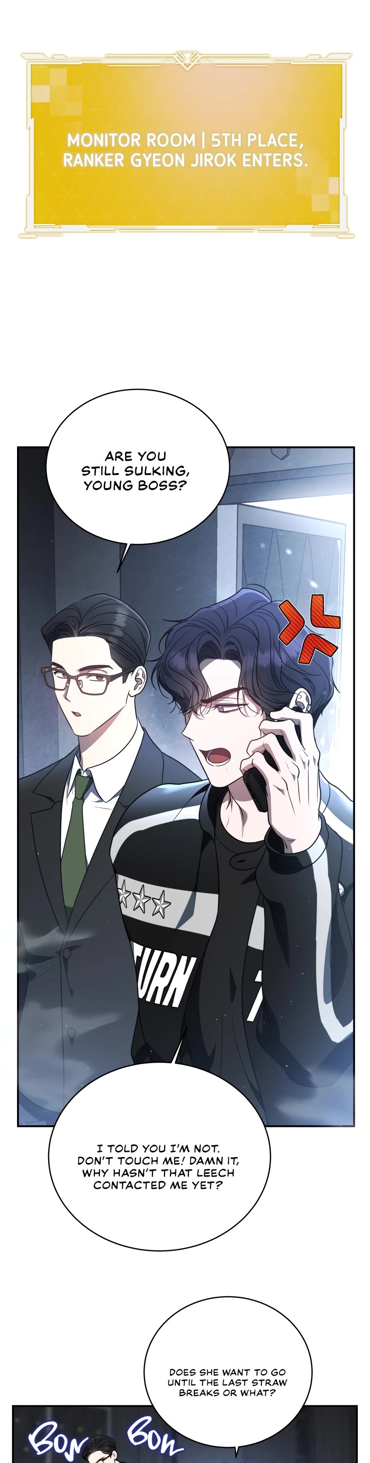 A Ranker's Guide to The Good Life chapter 8 page 28