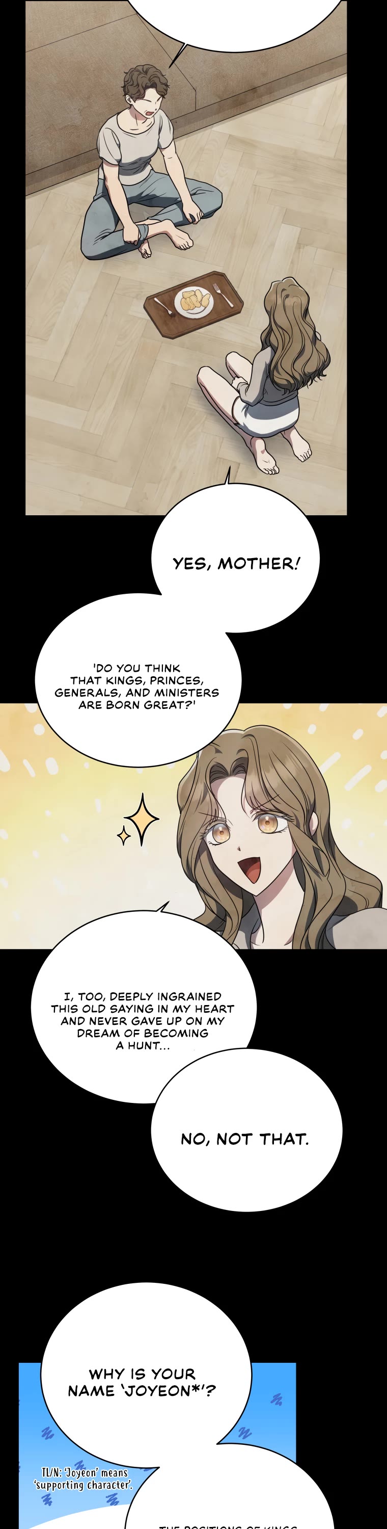 A Ranker's Guide to The Good Life chapter 8 page 3