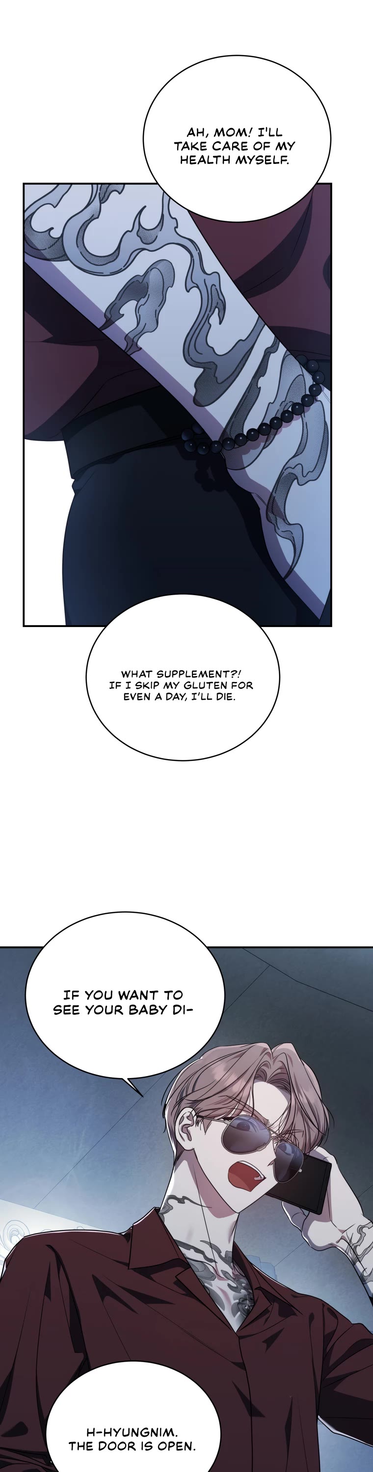 A Ranker's Guide to The Good Life chapter 8 page 31