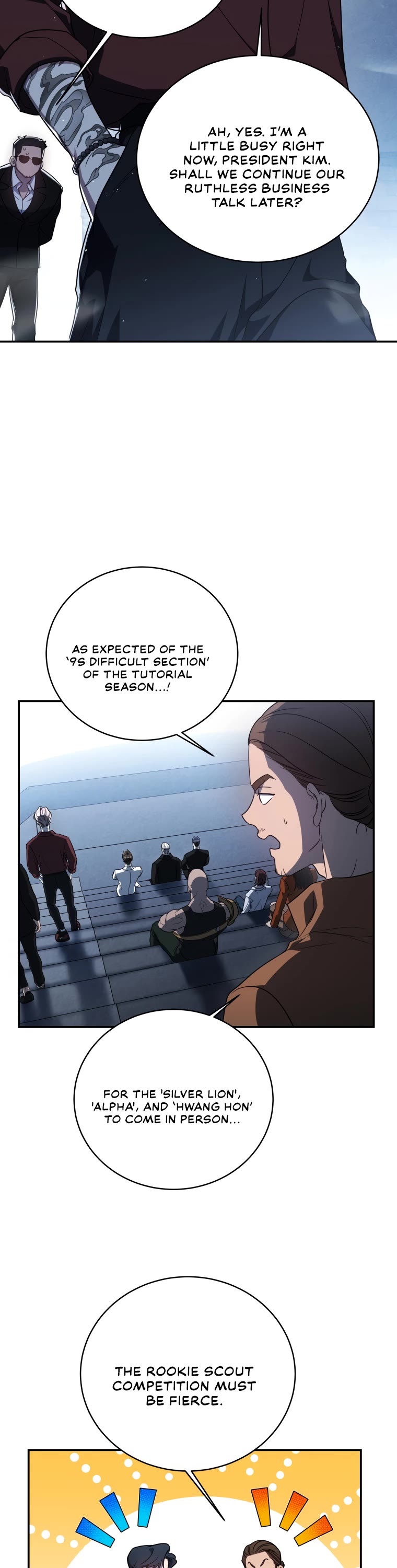 A Ranker's Guide to The Good Life chapter 8 page 32