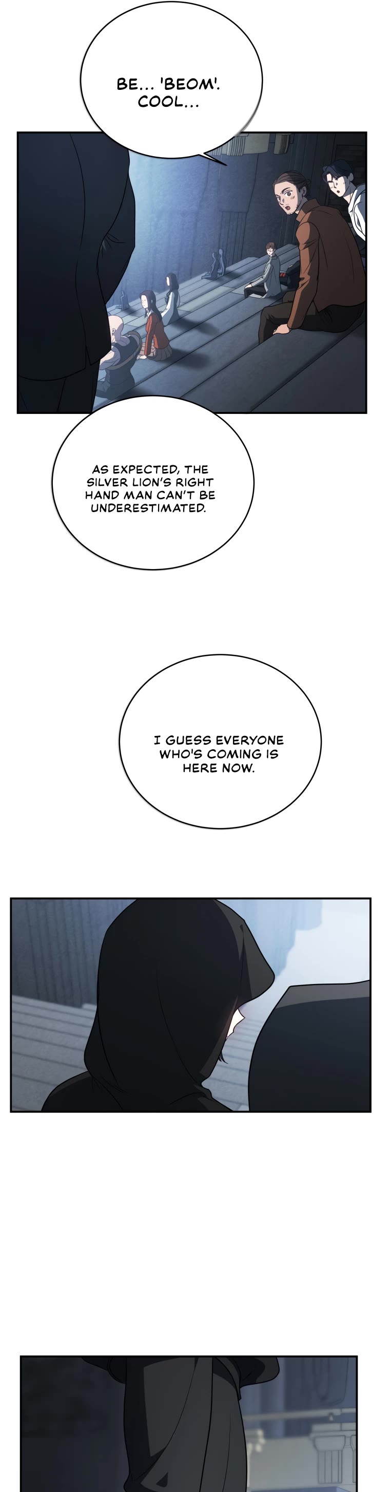 A Ranker's Guide to The Good Life chapter 8 page 35