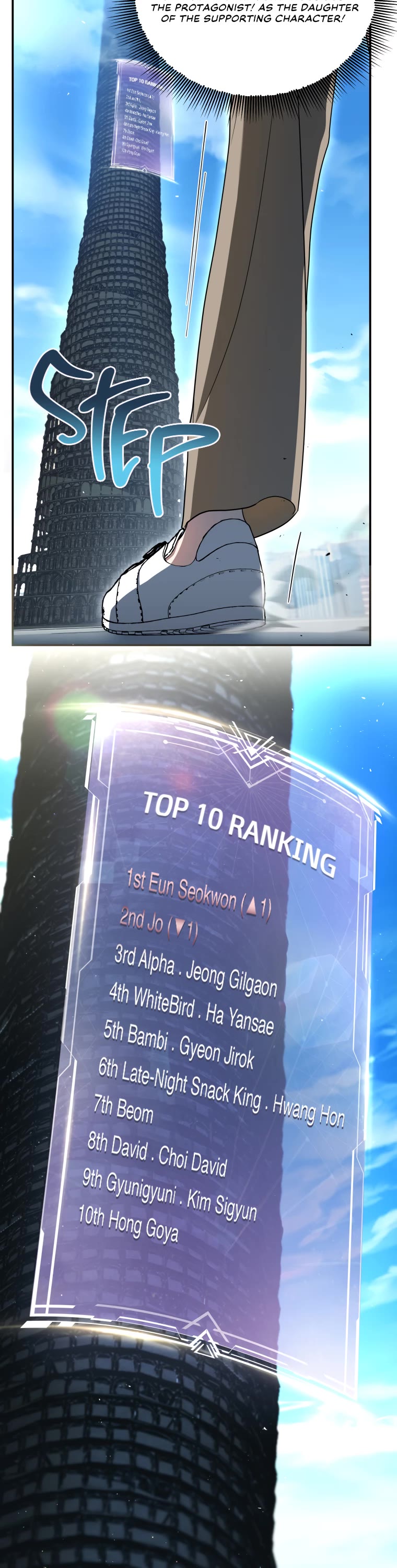 A Ranker's Guide to The Good Life chapter 8 page 7