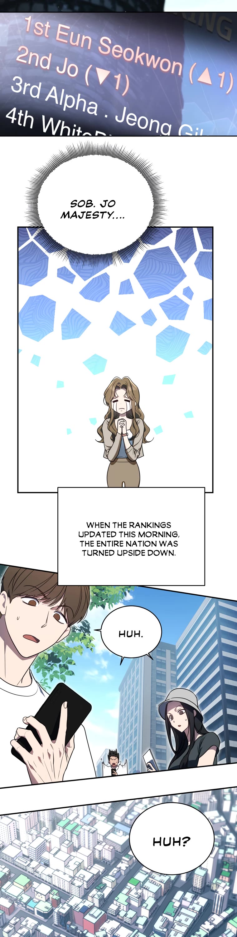 A Ranker's Guide to The Good Life chapter 8 page 8