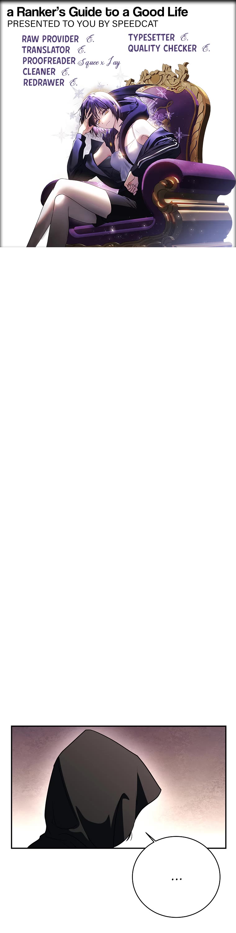 A Ranker's Guide to The Good Life chapter 9 page 1