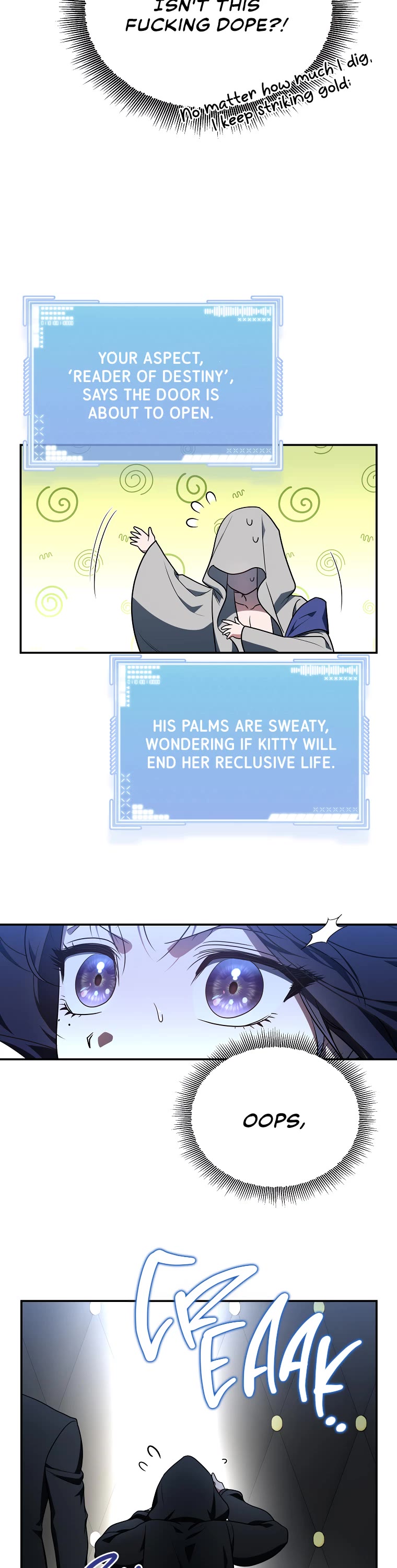 A Ranker's Guide to The Good Life chapter 9 page 11