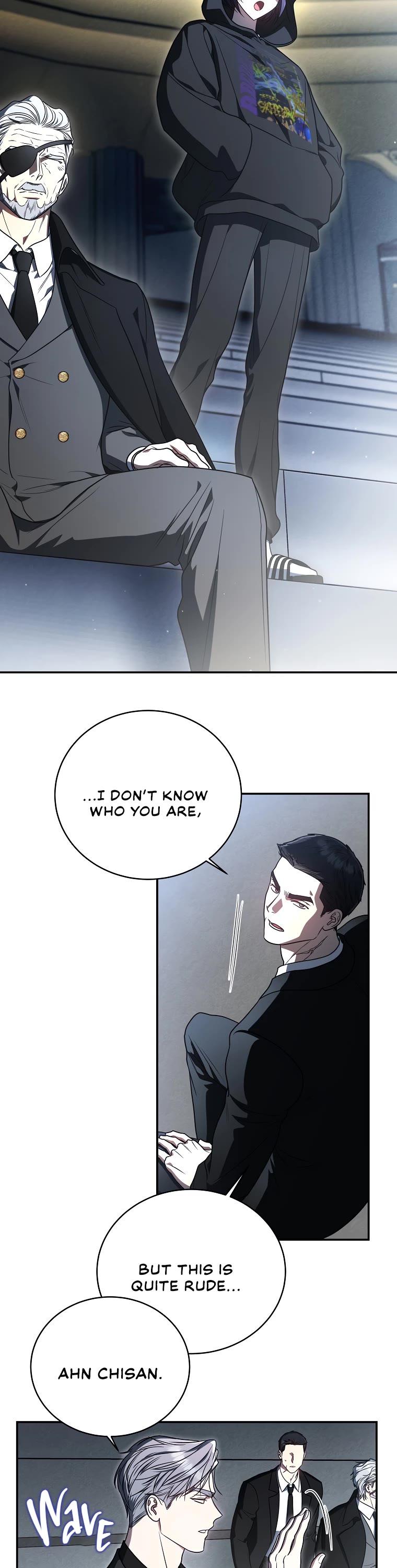 A Ranker's Guide to The Good Life chapter 9 page 17