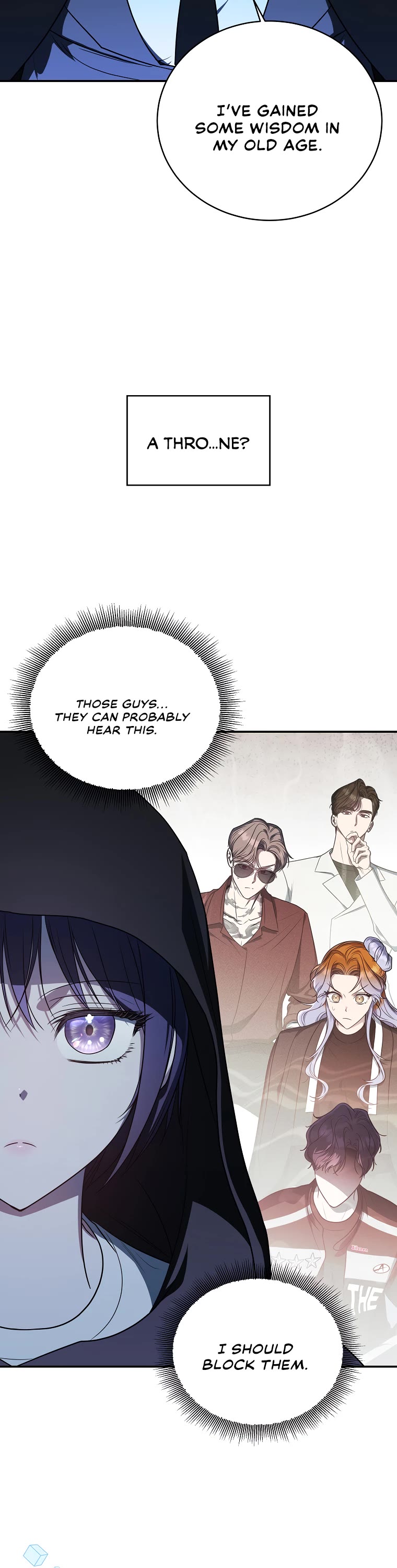 A Ranker's Guide to The Good Life chapter 9 page 21