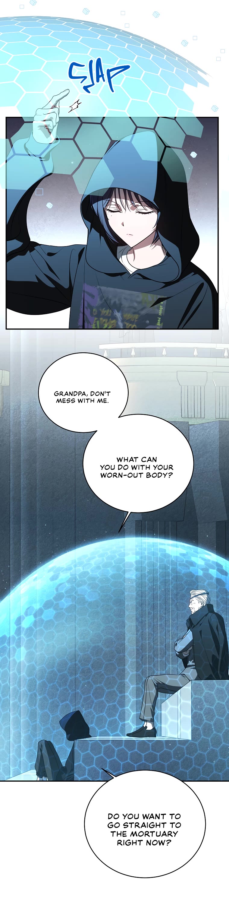 A Ranker's Guide to The Good Life chapter 9 page 22