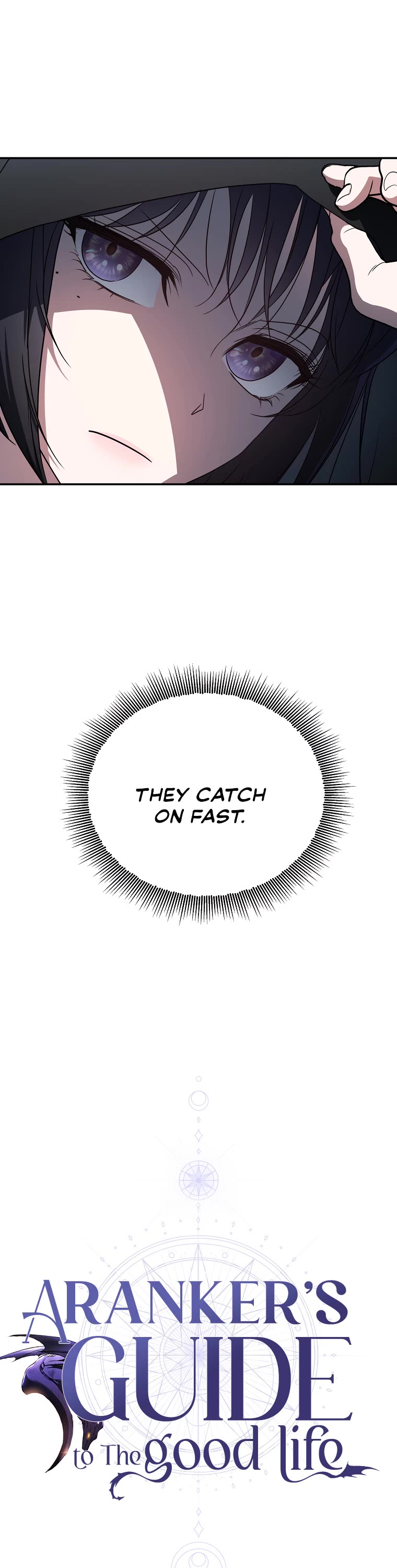 A Ranker's Guide to The Good Life chapter 9 page 3