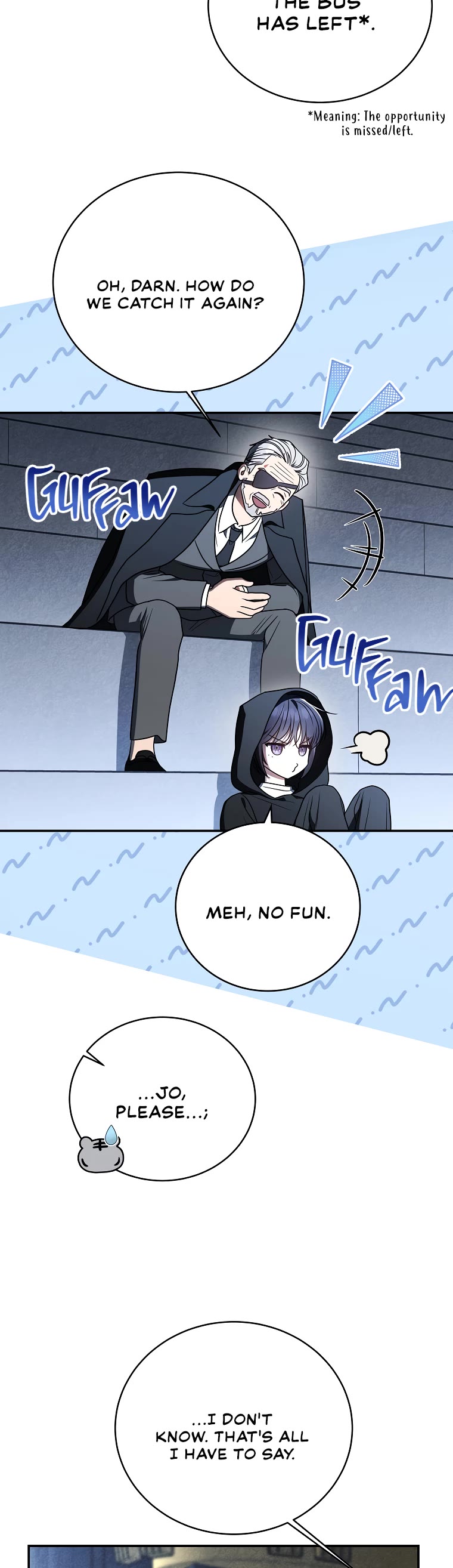 A Ranker's Guide to The Good Life chapter 9 page 30