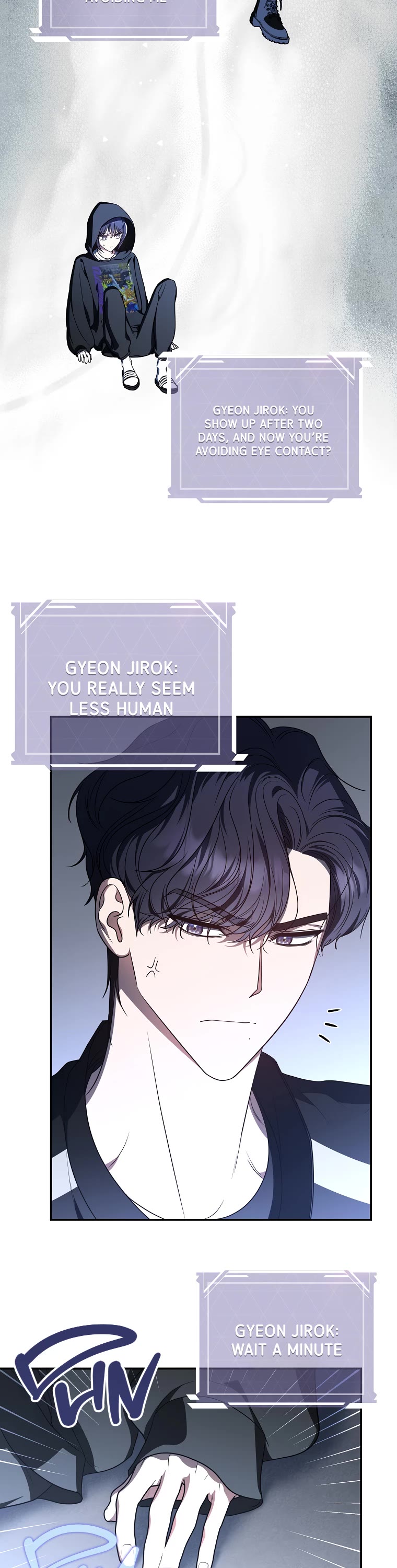 A Ranker's Guide to The Good Life chapter 9 page 38