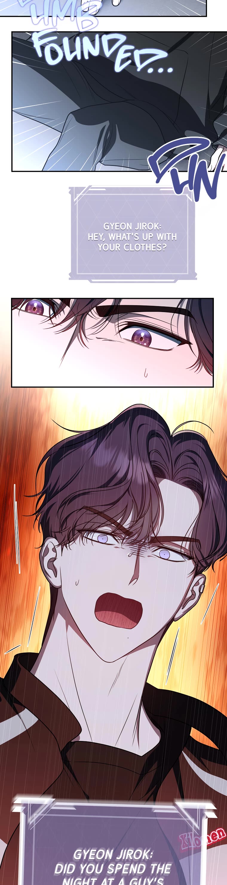 A Ranker's Guide to The Good Life chapter 9 page 39