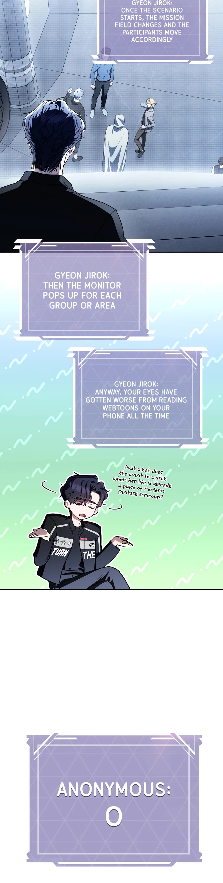 A Ranker's Guide to The Good Life chapter 9 page 42