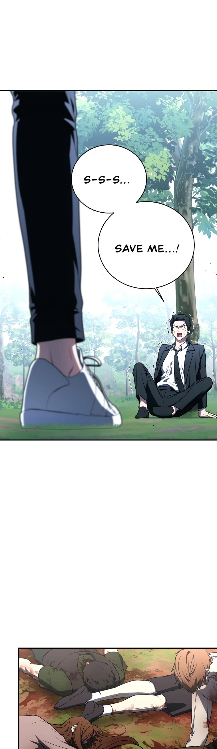 A Ranker's Guide to The Good Life chapter 9 page 45