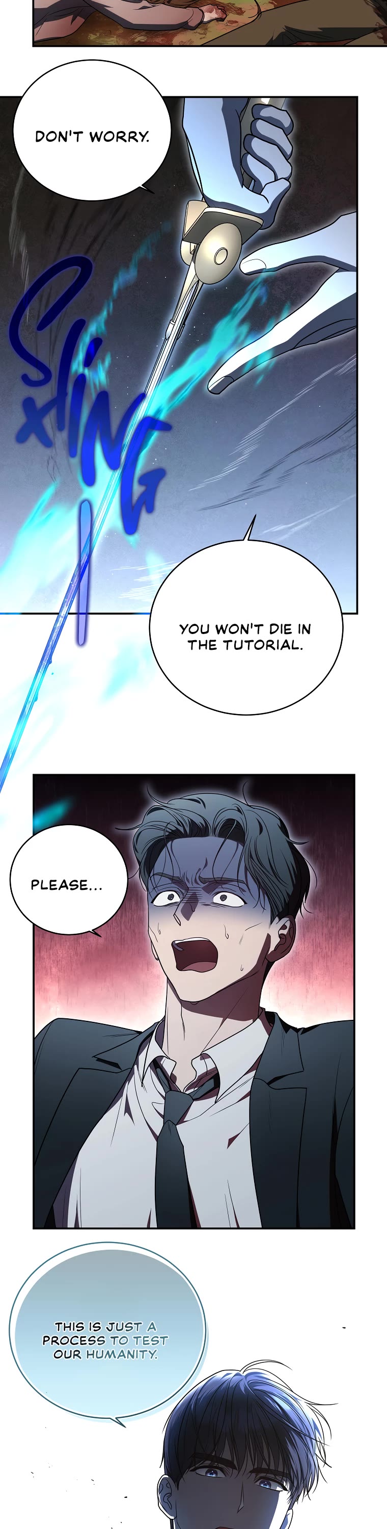 A Ranker's Guide to The Good Life chapter 9 page 46