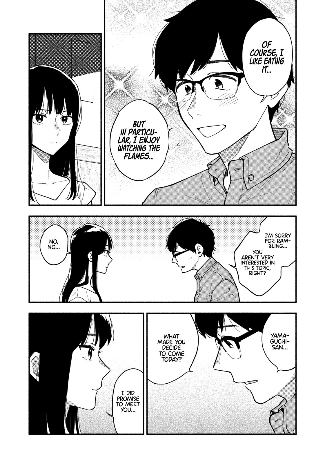 A Rare Marriage: How to Grill Our Love chapter 1 page 10