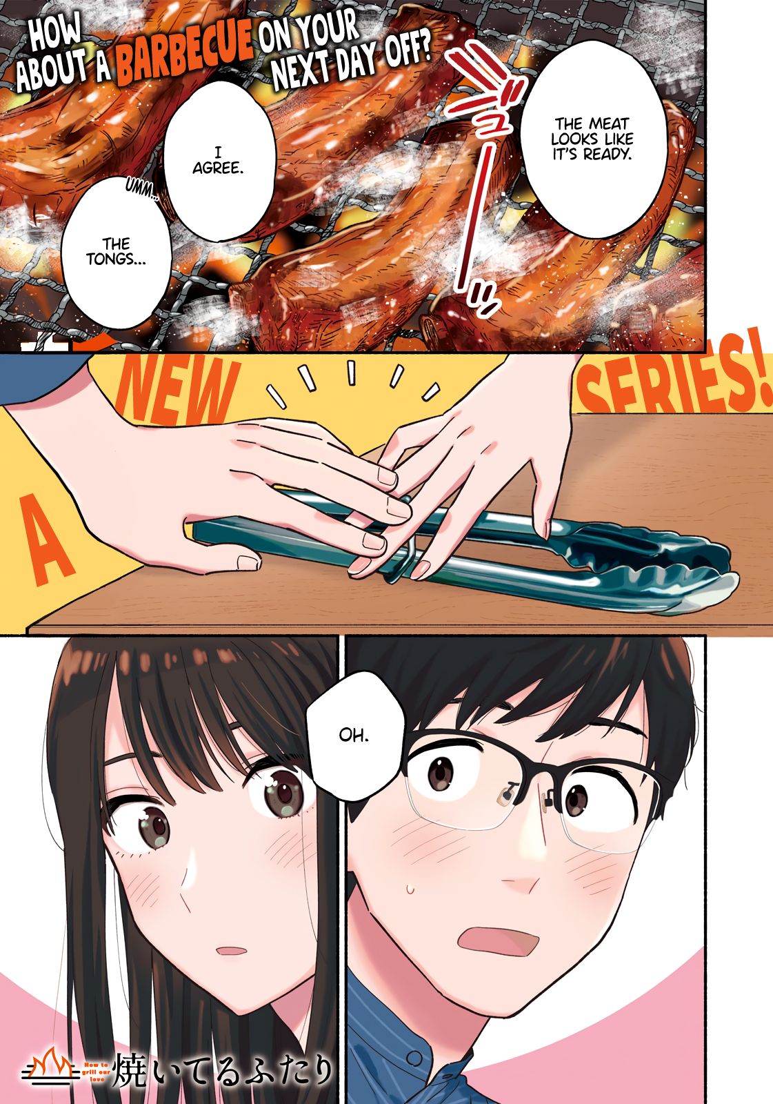 A Rare Marriage: How to Grill Our Love chapter 1 page 2