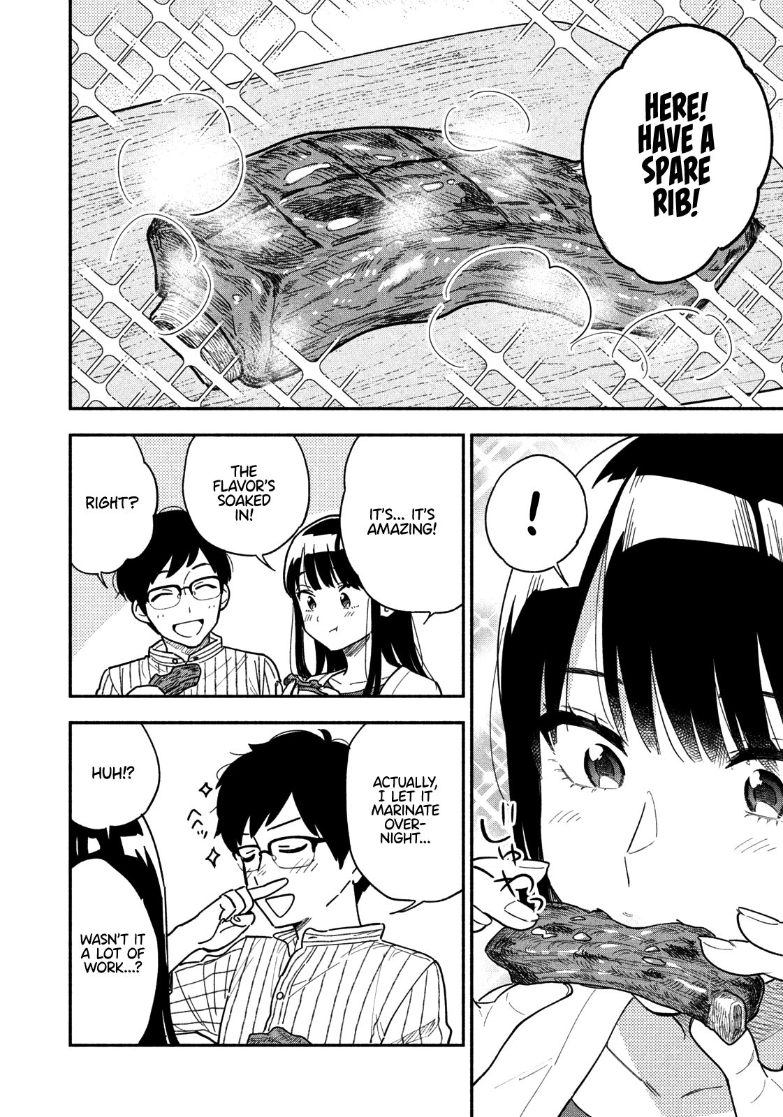 A Rare Marriage: How to Grill Our Love chapter 1 page 31
