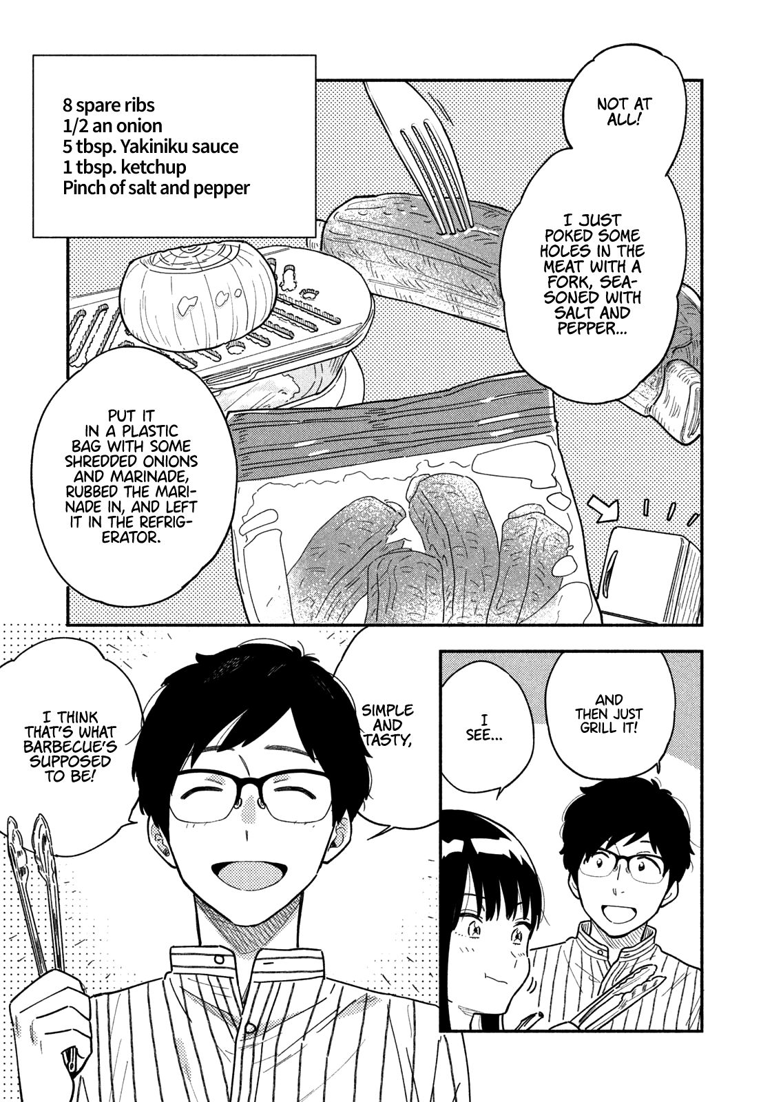 A Rare Marriage: How to Grill Our Love chapter 1 page 32