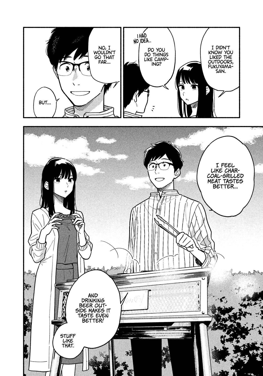 A Rare Marriage: How to Grill Our Love chapter 1 page 33