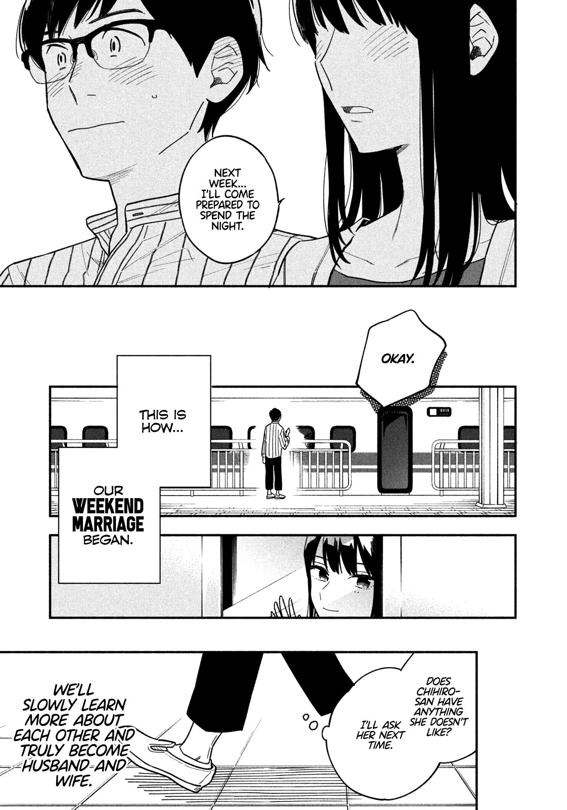A Rare Marriage: How to Grill Our Love chapter 1 page 42