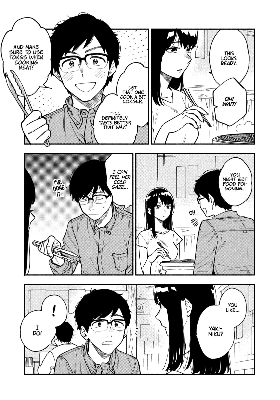 A Rare Marriage: How to Grill Our Love chapter 1 page 9