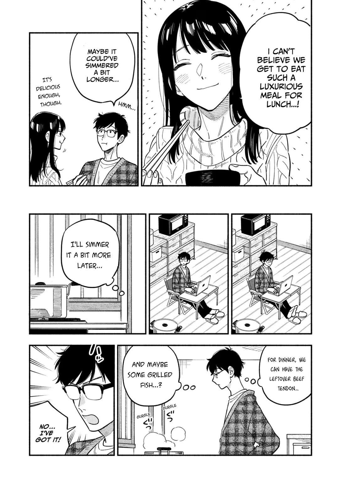 A Rare Marriage: How to Grill Our Love chapter 101 page 13